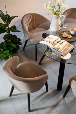 Tuka soft dining chair - myhome